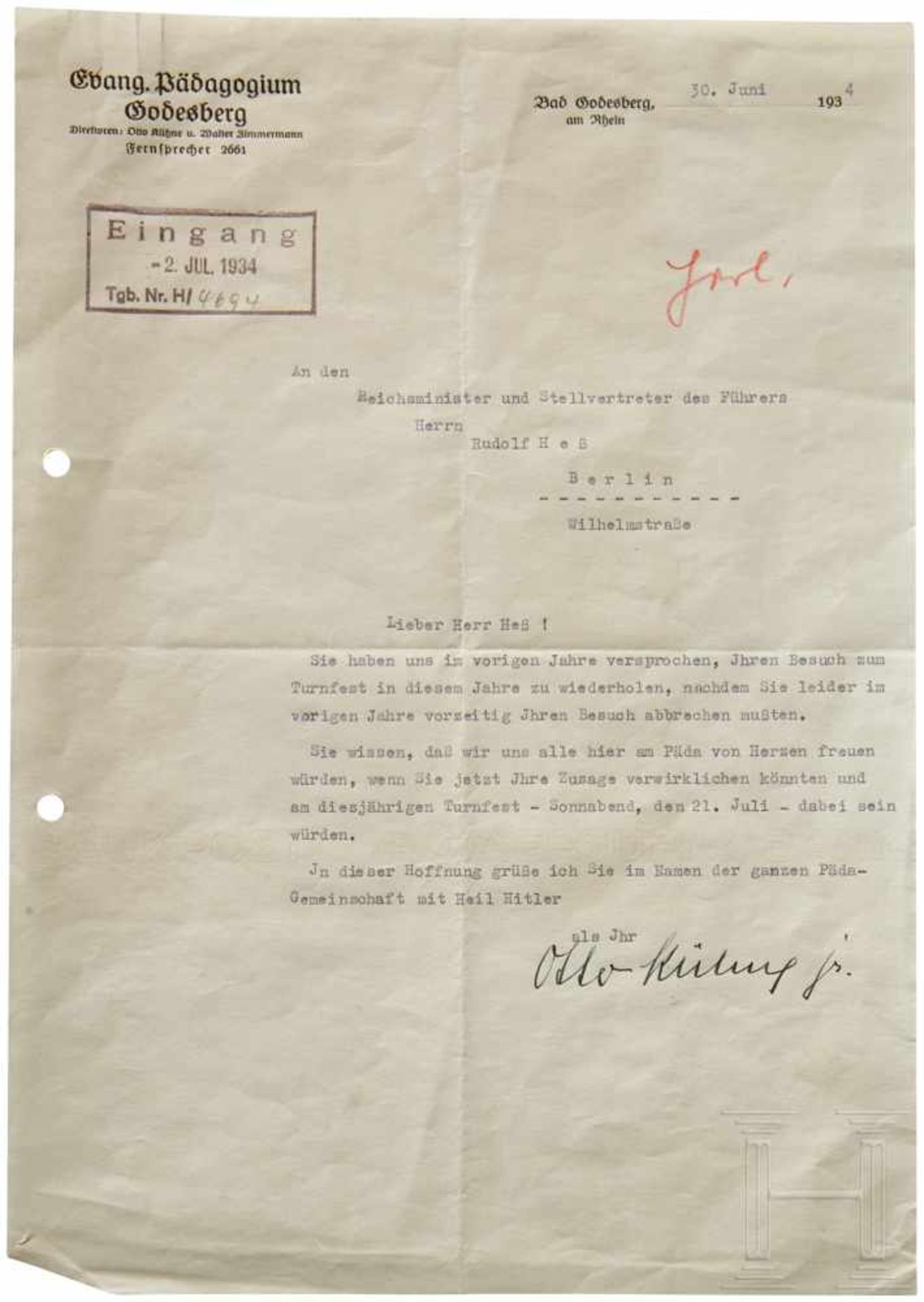 Hermann Göring - Luxusausgabe von "Mein Kampf"Diese "Ehrenausgabe" ist eine auf 100 Exemplare - Bild 6 aus 18