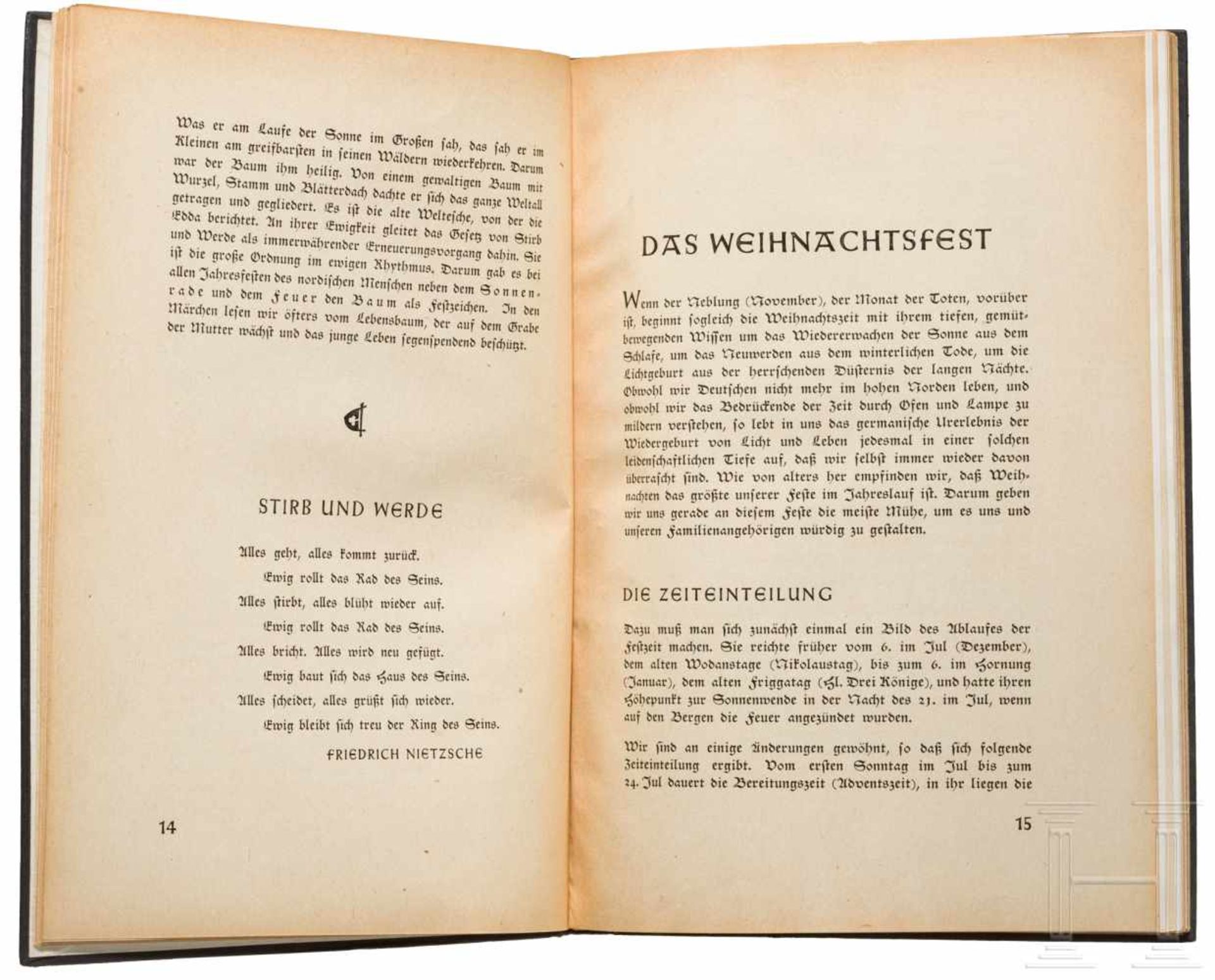 SS-Obergruppenführer Fritz Weitzel - "Die Gestaltung der Feste im Jahres- und Lebenslauf in der SS- - Bild 4 aus 4