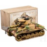 Gama - Panzer-Feuertank No 60, in seltenem Mimikry, im OriginalkartonGama/Georg Adam Mangold, Fürth,