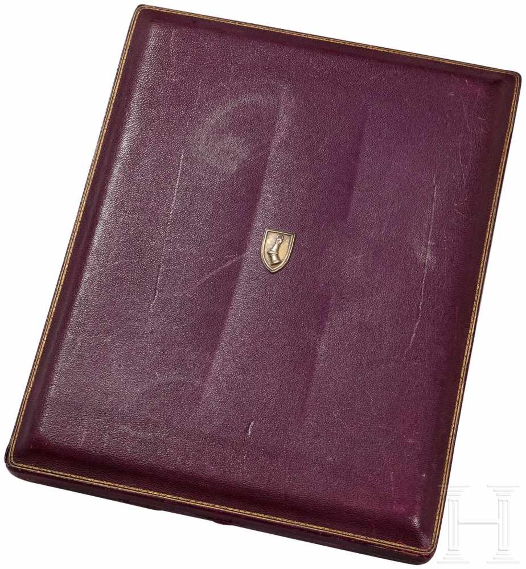 Hermann Göring - Luxusausgabe von "Mein Kampf"Diese "Ehrenausgabe" ist eine auf 100 Exemplare - Bild 10 aus 18