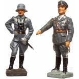 Konvolut Lineol - Göring in Luftwaffenuniform, ein General7 cm-Serie, Masseausführung, 30er Jahre.