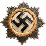 Deutsches Kreuz in Gold in leichter Ausführung von Deschler, MünchenLeichte Ausführung mit