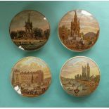 Albert Memorial (190) and (191) Charing Cross (193) and Thames Embankment (197) (4) (pot lid,