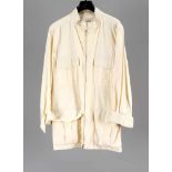 Drehoutfit für "Das Traumschiff", Sommerblouson original YVES SAINT LAURENT, 1982.Leichter Blouson