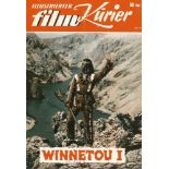 Ring Press Presseheft zum Film "Winnetou I", 1963. Die Ring Press Hefte waren ein ganzeigenes Format