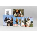 Unvergessener Winnetou - in der Literatur der 60er Jahre und 2010/2011. "Winnetou I undII -