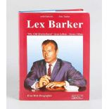 "Lex Barker" - Bildband von Fritz Tauber. Pierre Brice und Lex Barker waren eng befreundet- nicht