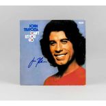 John Travolta, LP 'Can't Let You Go', 1977, mit OriginalautogrammJohn Travolta, LP 'Can't Let You