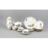 Teeservice für 6 Personen, 24-tlg., Meissen, Marke 1953-57, 1. W., Form Neuer Ausschnitt,