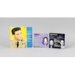 Konvolut, Elvis Presley, Single 'Muß i denn, muß i denn', mit Autogramm, 2 Tribute CDs 'This Is
