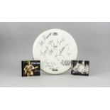 Konvolut, Marcus Miller, CD, 'Live And More', 1997, mit Originalautogramm, RahsaanPatterson, CD, '