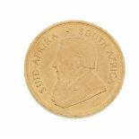 Goldmünze GG 916/000 Krügerrand 1972, D. 32 mm, 34,25 gGold coin GG 916/000 Krugerrand 1972, D. 32