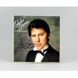 Shakin' Stevens, LP 'Give Me Your Heart', 1982, mit OriginalautogrammShakin 'Stevens, LP' Give Me