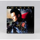 Adam Ant, LP, Manners & Physique, 1989, mit OriginalautogrammAdam Ant, LP, Manners & Physique, 1989,