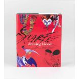 Gerald Scarfe, Buch, 'Drawing Blood', 2005, mit Widmung und OriginalautogrammGerald Scarfe, book, '