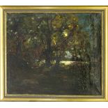 Isidoor Boasson (1875-1926), niederländischer Landschaftsmaler aus Middelburg, stud. inParis,