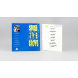 Stone The Crow, LP 'Stone The Crow', 1989 und Setlist, 1999, 1x mit OriginalautogrammStone The Crow,