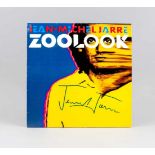 Imperial Crowns, Autogramme, Setlist und Songtexte, 2004, dazu Jean-Michel Jarre, LP''Zoolook', 1984