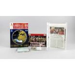 Handball-WM Deutschland 2007, Programmheft, mit Originalautogrammen und Box mit OriginalFinal-