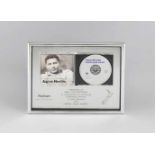 Aaron Neville, Platin-CD-Award, Neuseeland, 'Warm Your Heart', 1990Aaron Neville, Platinum CD Award,