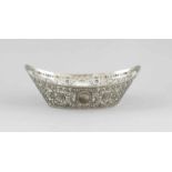 Jardiniere, Deutsch, um 1900, MZ: Simon Rosenau, Bad Kissingen, Silber 800/000, ovalerStand, sich