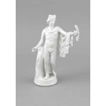 Apollo, 20. Jh., nach der antiken Statue Apoll von Belvedere mit Köchern in der Hand aneinem