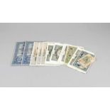 Papiergeld, Deutschland/Österreich, 1. V. 20. Jh, insgesamt 20 Scheine mitunterschiedlichen