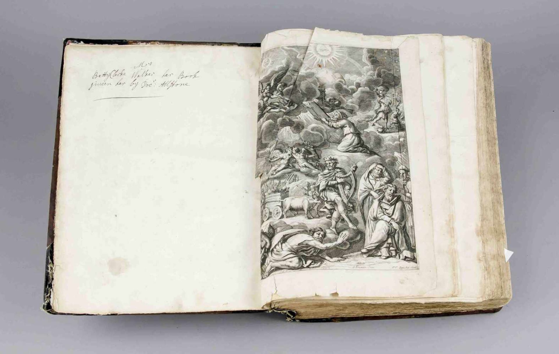 Fontaine, Nicolas, Sieur de Royaumont. The History of the Old Testament, übersetzt von Mr.John - Bild 2 aus 2