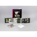 Roger Water, 8 CDs bzw. CD-Maxis u. a. 'The Wall - Live In Berlin', 'The Tide Is Turning', aus den