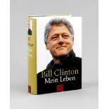 Bill Clinton, Buch, Mein Leben, 2004, mit OriginalautogrammBill Clinton, Book, Mein Leben, 2004,