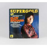 Cliff Richard, LP, Supergold, 1970, mit OriginalautogrammCliff Richard, LP, 'Supergold', 1970,