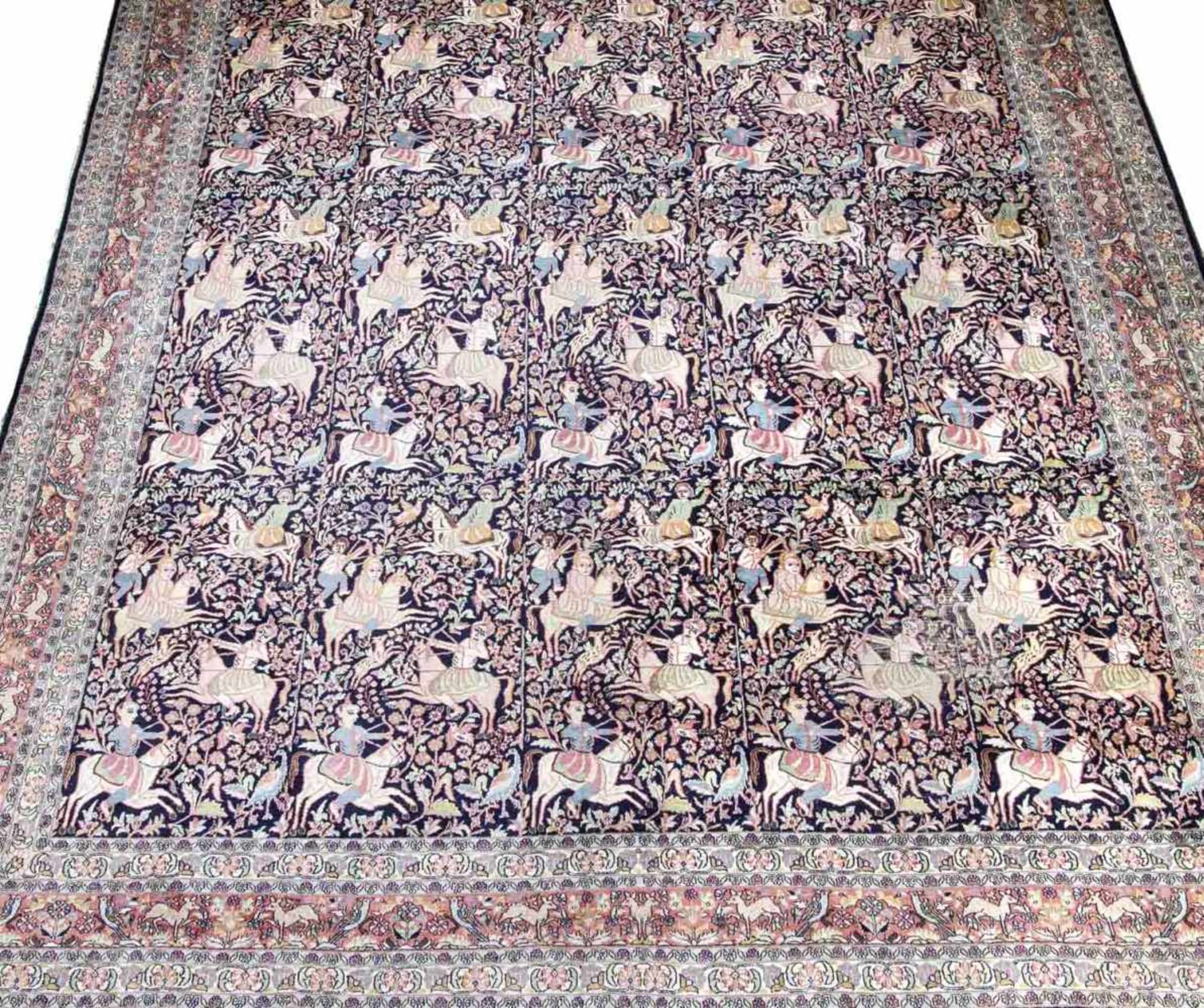 Teppich, 430 x 303 cm