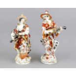 Malabar und Malabarin, Meissen, Marke nach 1934, 1. W., Modell Friedrich Elias Meyer imJahr 1751,