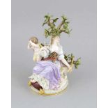 Mythologische Figurengruppe, Meissen, Marke 1850-1924, 1. W., Entwurf Johann JoachimKaendler im Jahr