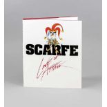Gerald Scarfe, Buch 'Line Of Attack', 1988, mit OriginalautogrammGerald Scarfe, book 'Line Of