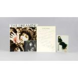 Kate Bush, Brief, Foto, LP 'The Dreaming' und CD-Maxi 'Aspects of the Sensual World',1982-90, tlw.