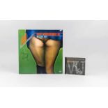 Velvet Underground, LP, '1969 Live' und CD 'Another View', 1986, mit Originalautogramm vonLou