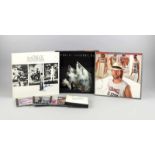 Genesis, 4 CDs u.a. 'Live USA', 'Three Sides Live', etc., aus den Jahren 1978-90, 2 LPs,u. a. 'The