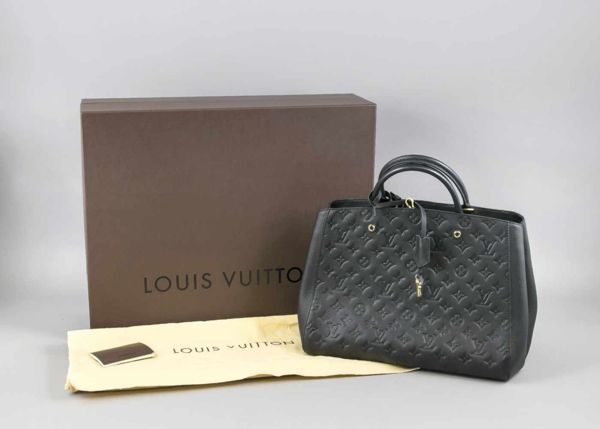 Louis Vuitton Handtasche Modell Montaigne MM (Monogram Empreinte), in ungetragenemNeuzustand mit