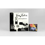 Van Halen, CD 'Live USA' und LP 'Suspicious Performance' 1978Van Halen, CD 'Live USA' and LP '