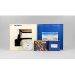 Dire Straits, 3 CDs und 2 LPs u. a. 'Communiqué' , Live USA, aus den Jahren 1978 - 1990, tlw. mit