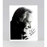 Jack Lemmon, Großfoto, mit Widmung und OriginalautogrammJack Lemmon, large photo, with dedication