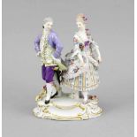 Tanzpaar, Meissen, Marke 1924-34, 1. W., Entwurf August Ringler im Jahr 1889-1890,Modellnr. O 162,