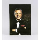 Frank Sinatra, Farbfoto, mit Widmung und Signatur, dat. (19)94Frank Sinatra, color photograph,