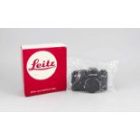 Leica R3 Body, originalverpackt und unbenutzt (Plastikhülle noch verschweißt), mitTrageriemen,