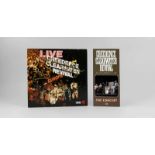 Creedence Clearwater Revival, LP, 'Live in Europe', 1971, mit Originalautogrammen, CD,