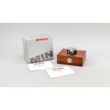 Minox DCC Leica M3 2.1, im Original-Karton mit Garantiekarte und Anleitung. Mit