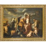 Jacob Jordaens (1593-1678) Kopie nach, "Neptun und Amphitrite", Kopie des 18. Jh. nach demOriginal