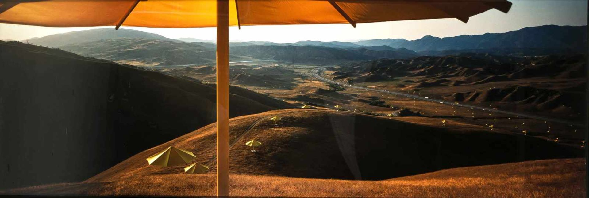 Christo (*1935) & Jeanne-Claude (1935-2009), US-amerikanisches Künstlerduo, zusammen mitWolfgang