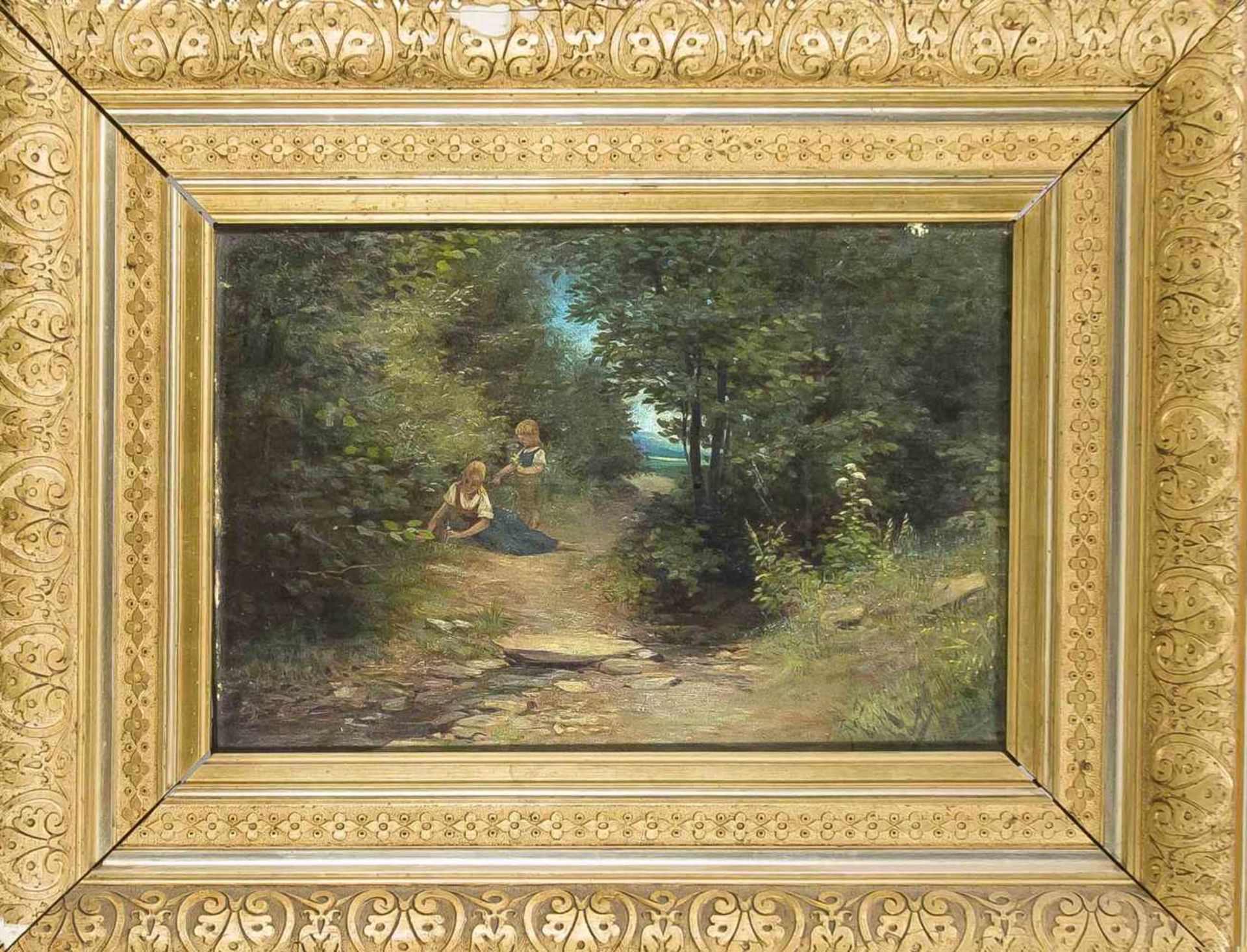 Johann Georg Mohr (1864-1943), dt. Landschaftsmaler der Spätromantik, welcher derKronberger